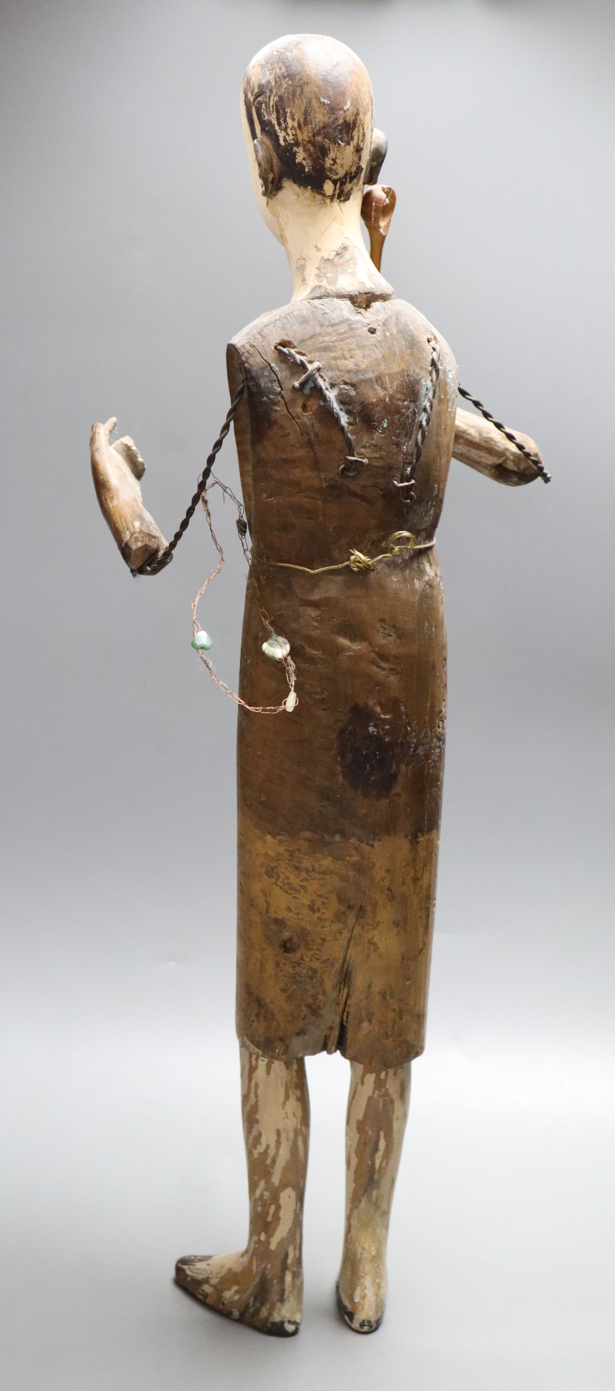 A Spanish / South American articulated figure (a.f.)